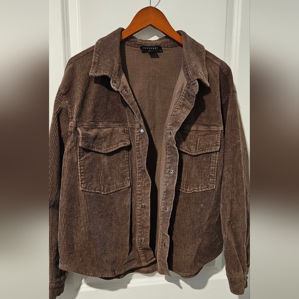 Sanctuary XL brown corduroy jacket